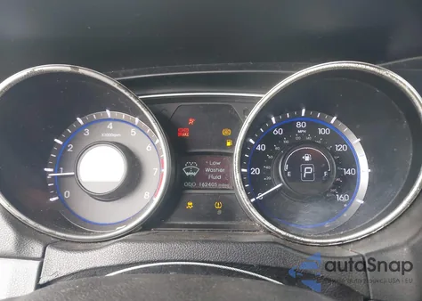 2011 Hyundai Sonata Gls from USA, damaged, VIN 5NPEB4AC3BH082084